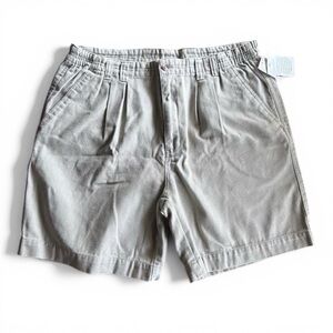 Big Dog Tan Birdseye Walkshort Heavy Weight Cotton Size 36 New
